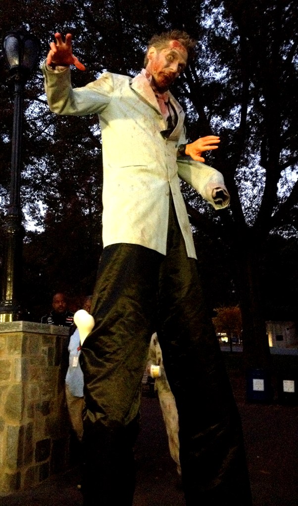 Rich Potter as Mega-Zombie